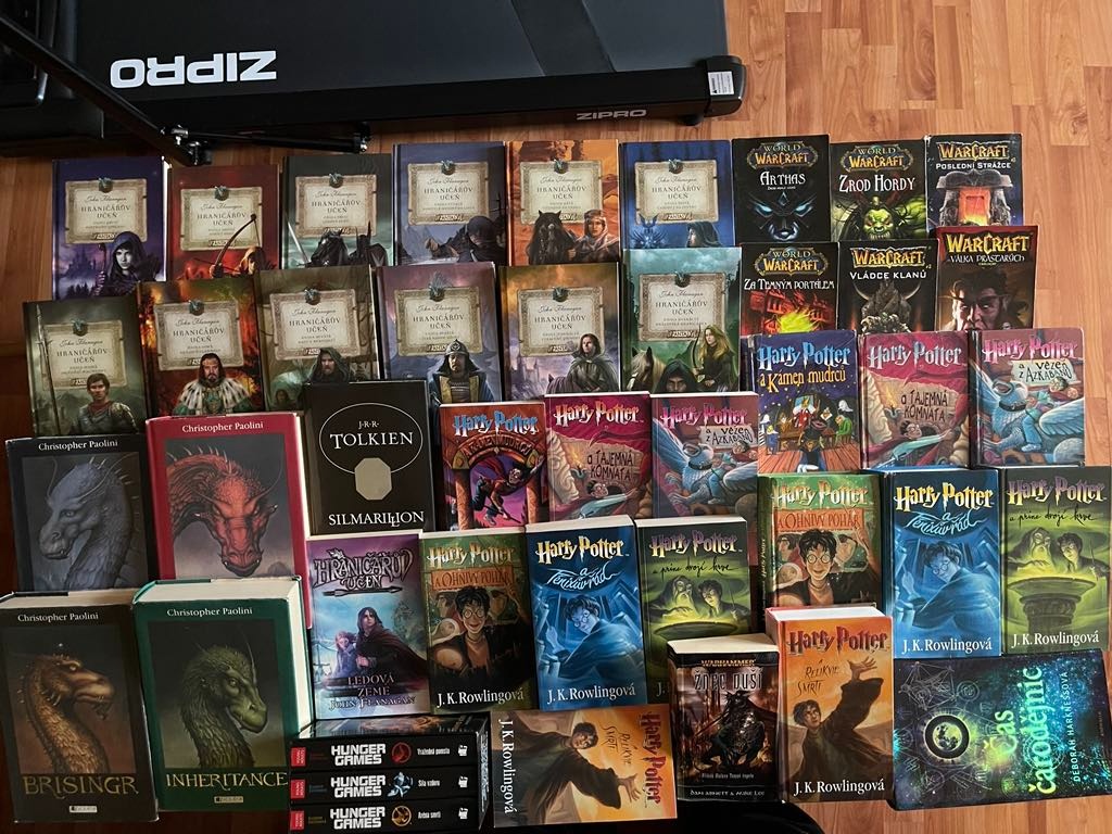 John Carter,Tolkien,Bakly,Koniáš,Predátor,Omnibus, Mistborn - 3