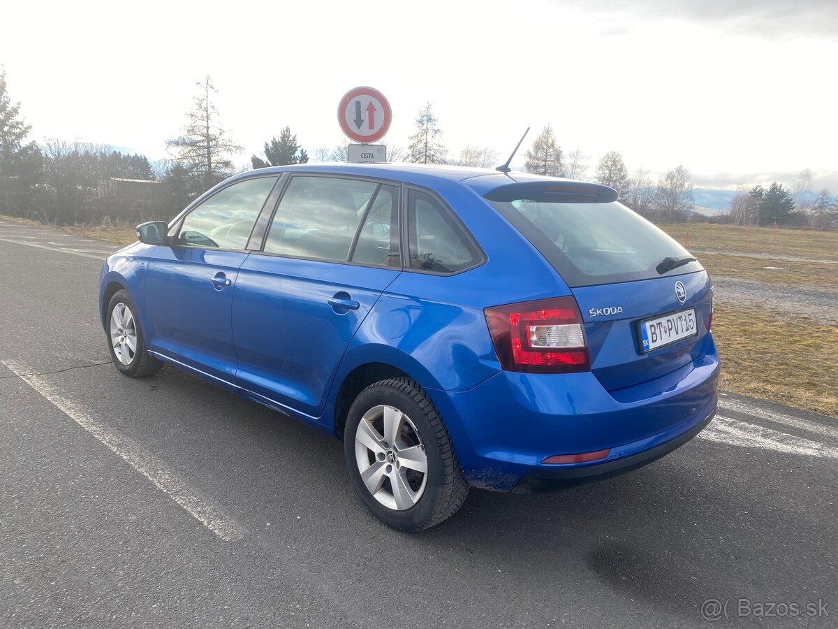 Škoda rapid 1.4 TDi - 3