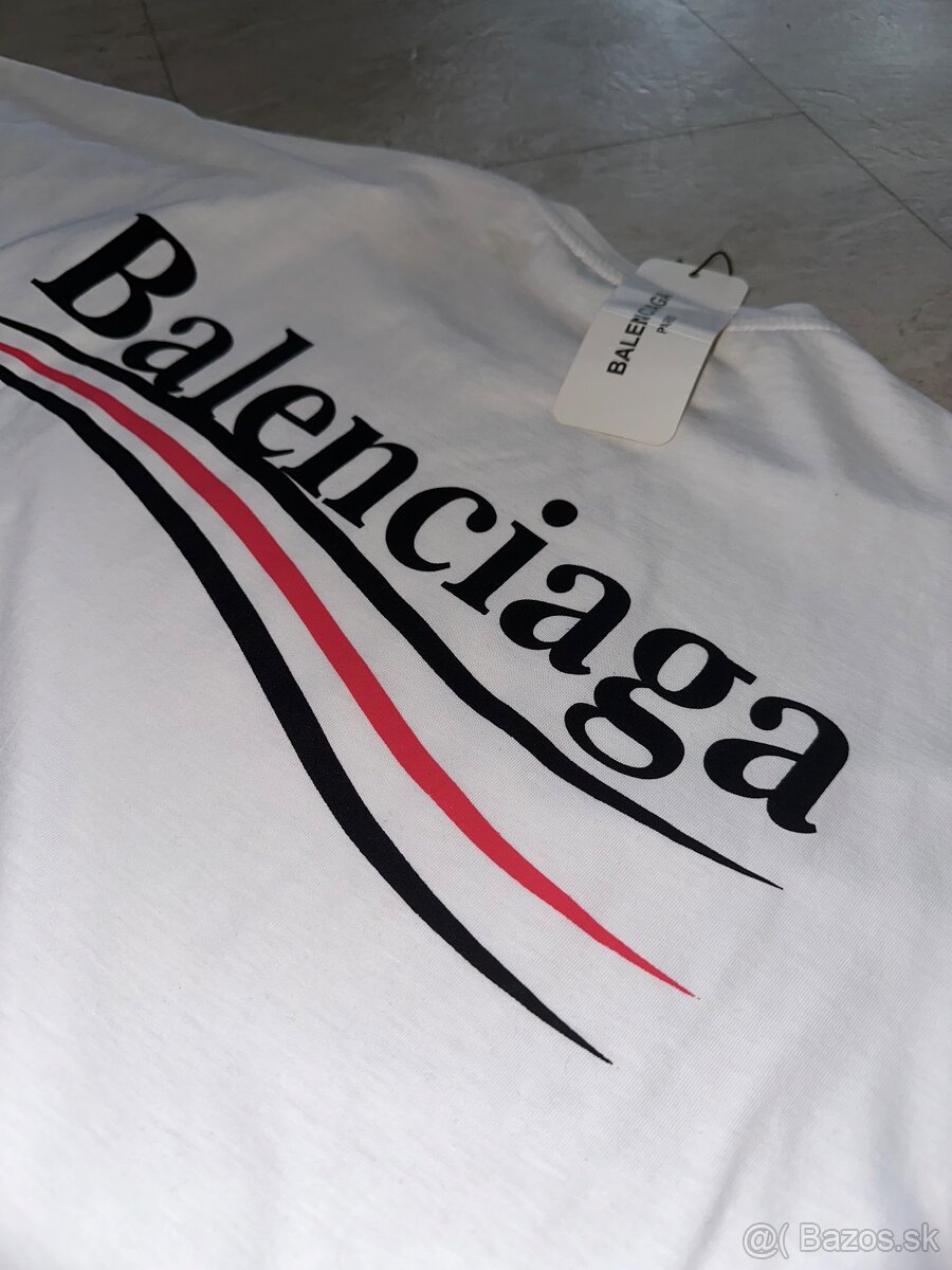 Balenciaga pánske tričko - 3