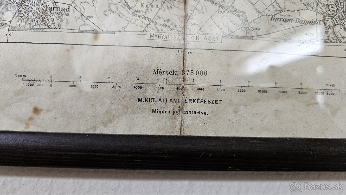 Mapa Rakusko Uhorsko r 1917 - 3