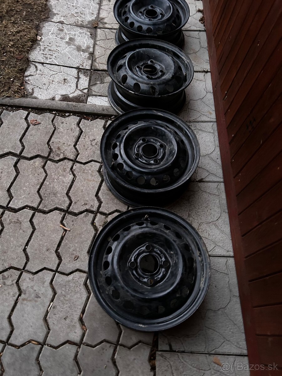 Plechové disky 4x100 r13 - 3