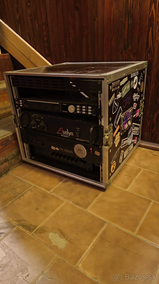 Predám zosilňovače a RACK - 3