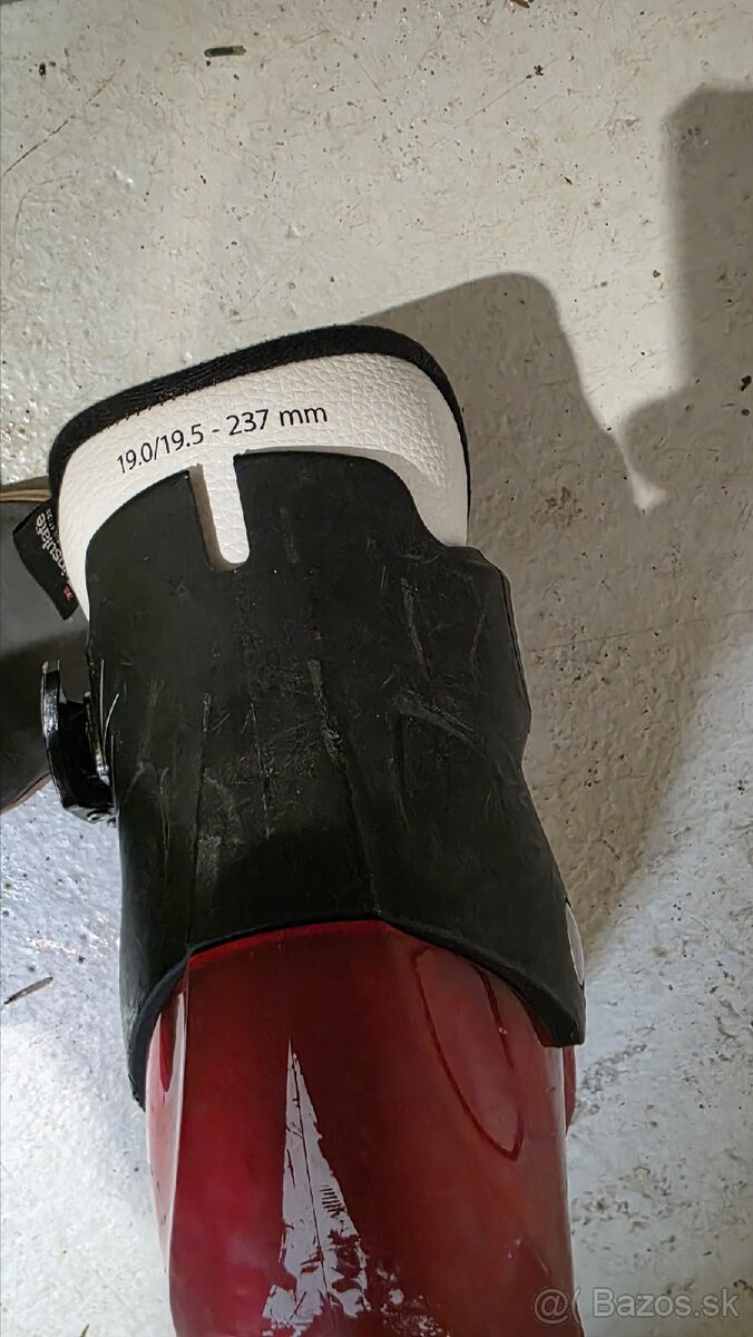 Detské lyžiarky atomic 19.-19.5 - 3