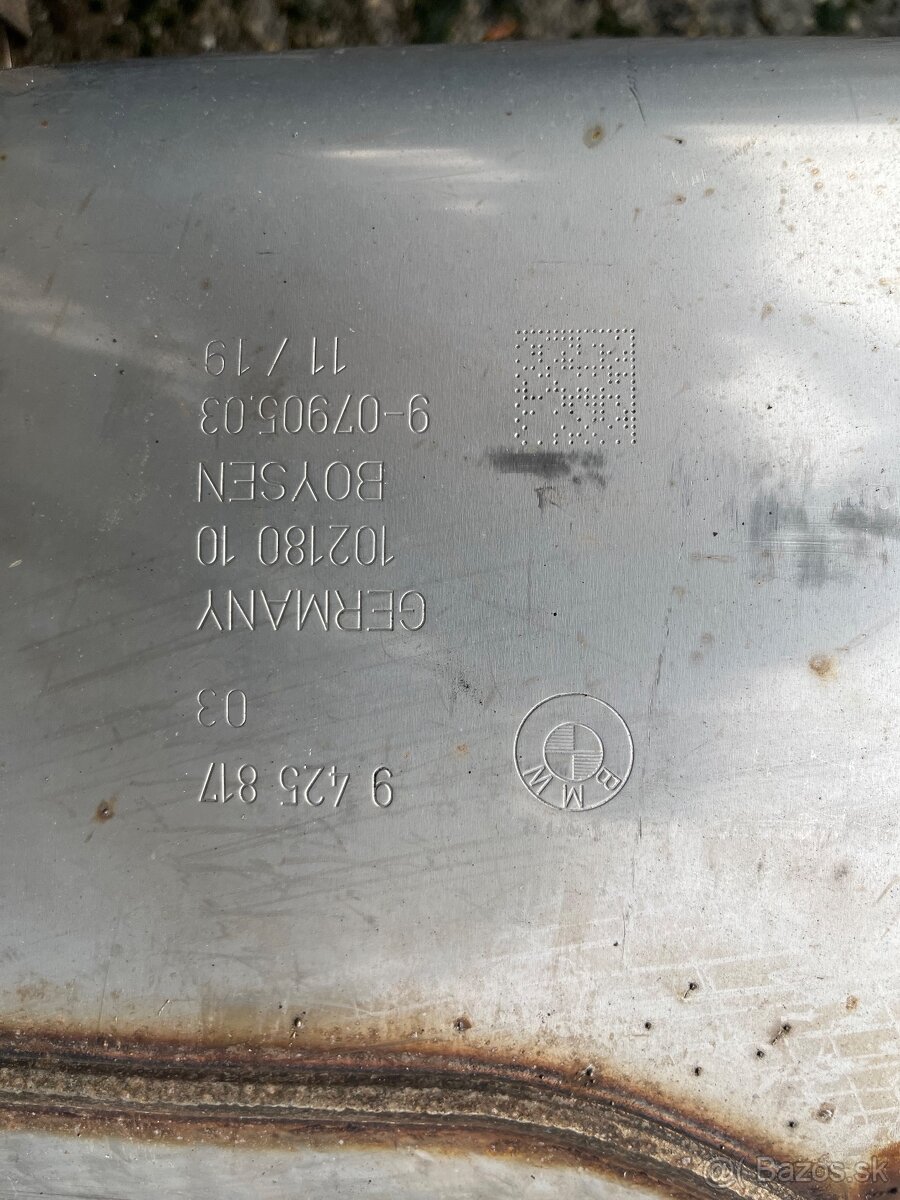 Vyfuk + katy G20 340i B58 - 3