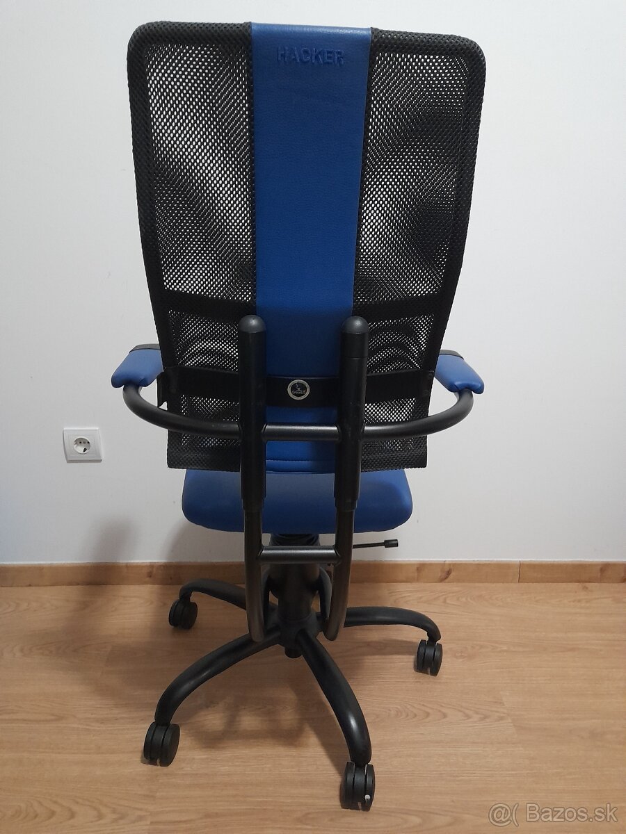 ergonomická kancelárska stolička SpinaliS Hacker - 3