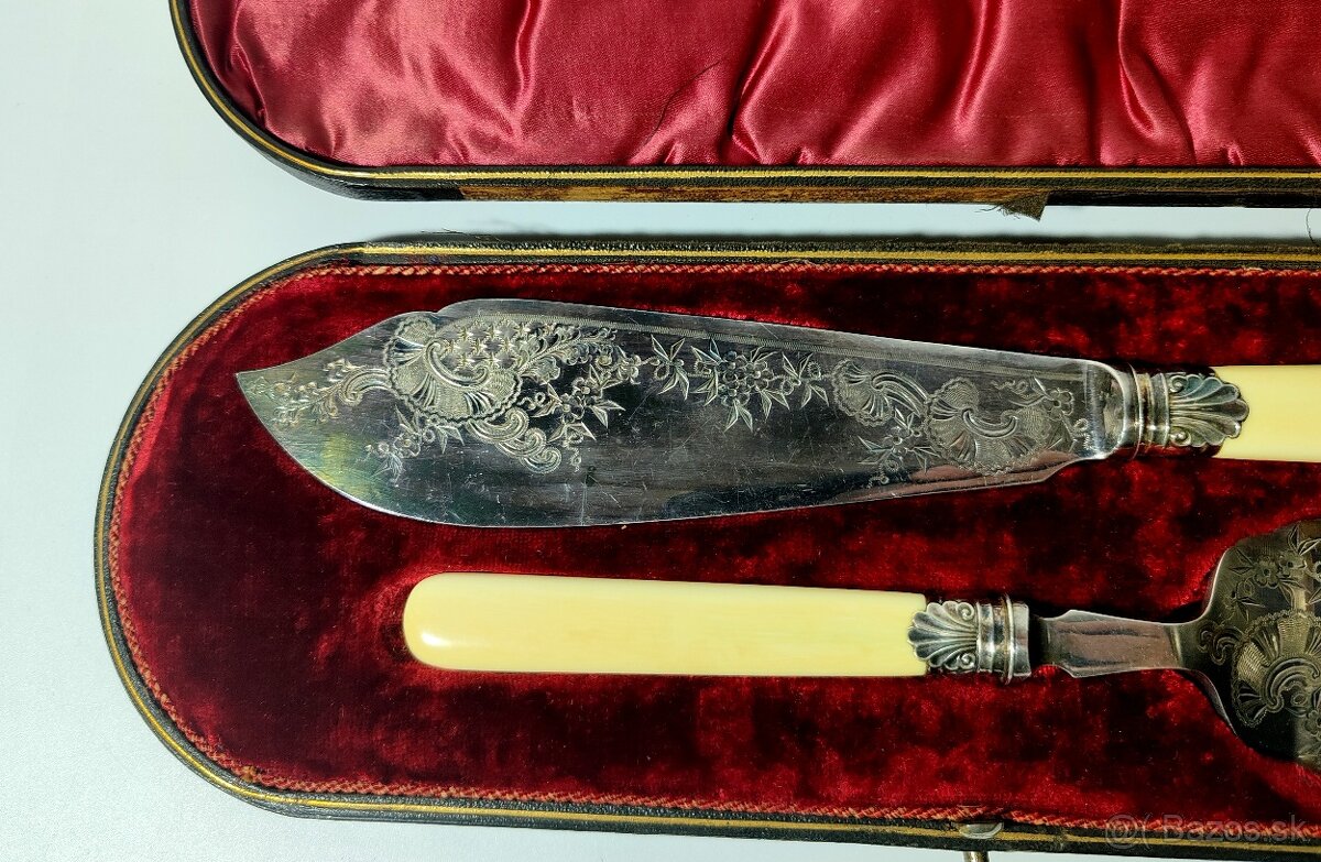 Servírovací príbor na rybu - - 3