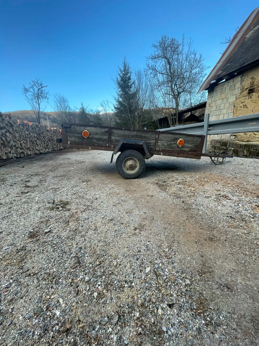 Prívesný vozik - 3