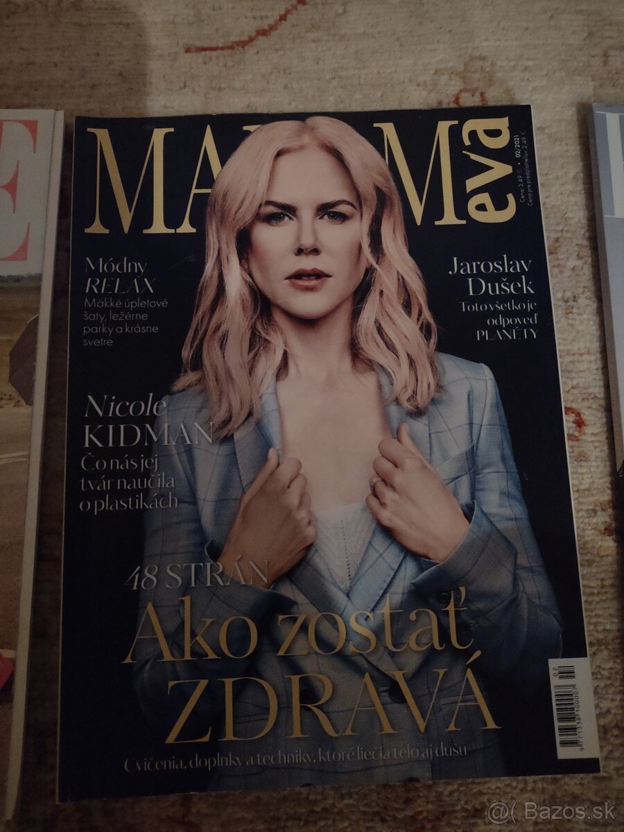 Elle. Bazaar, Eva, Cosmopolitan - 3