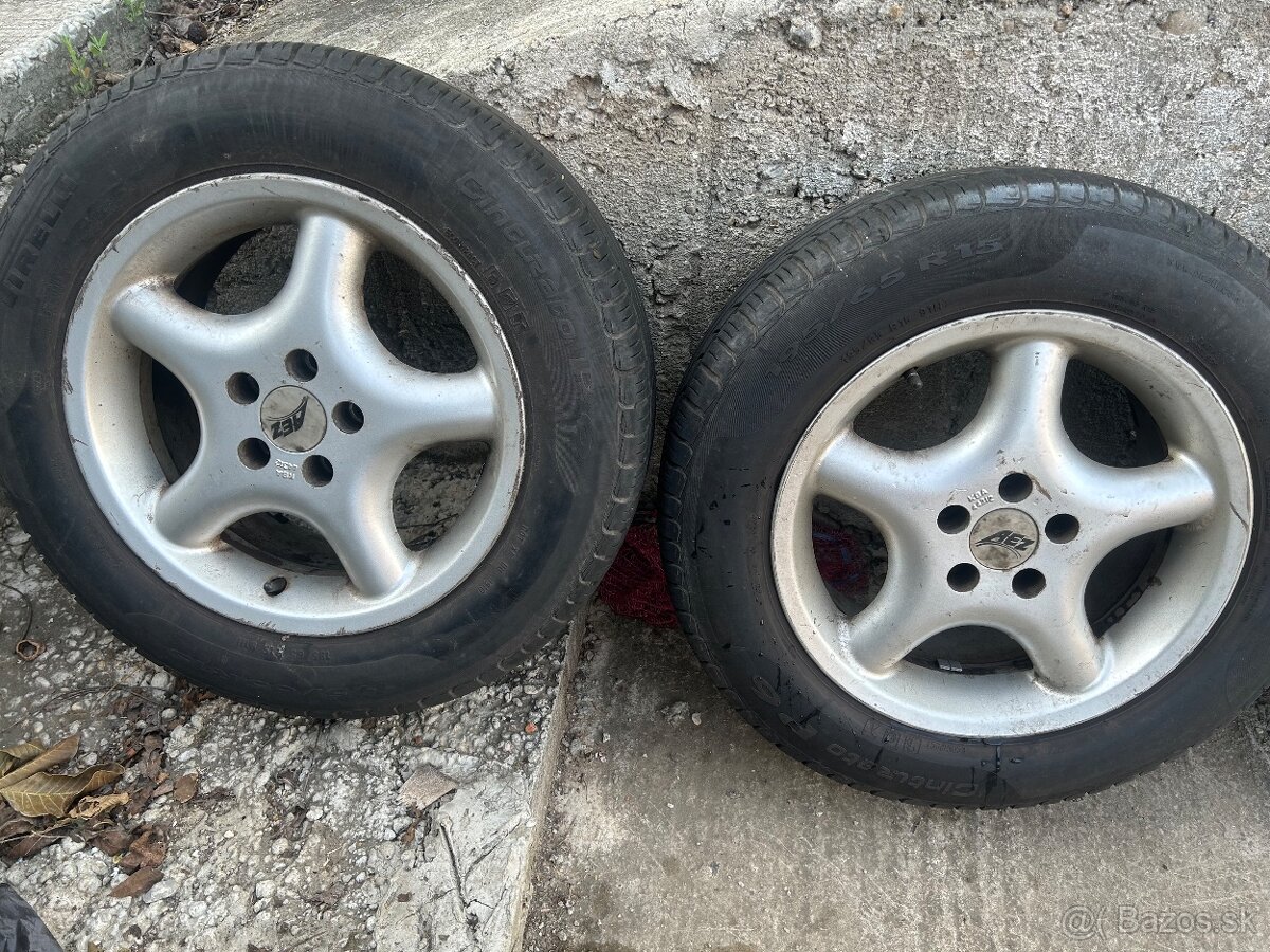 Elektróny R15 5x100 - 3