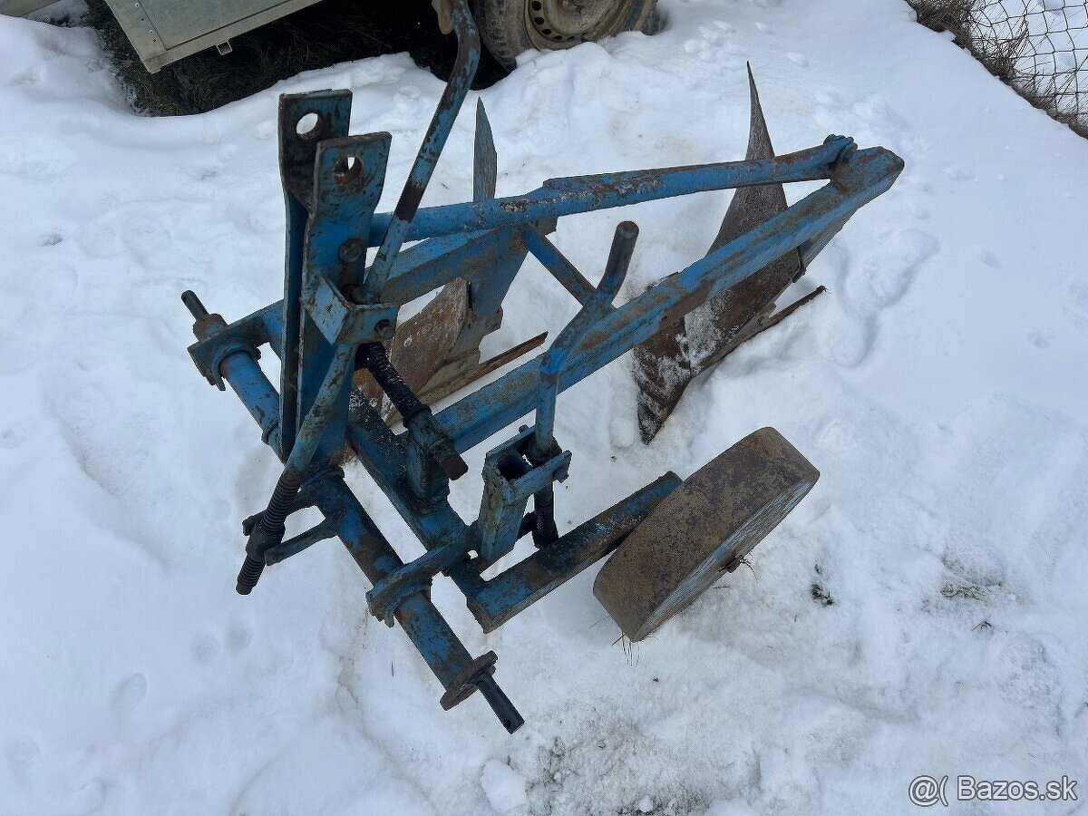Predám dvoják pluh - 3