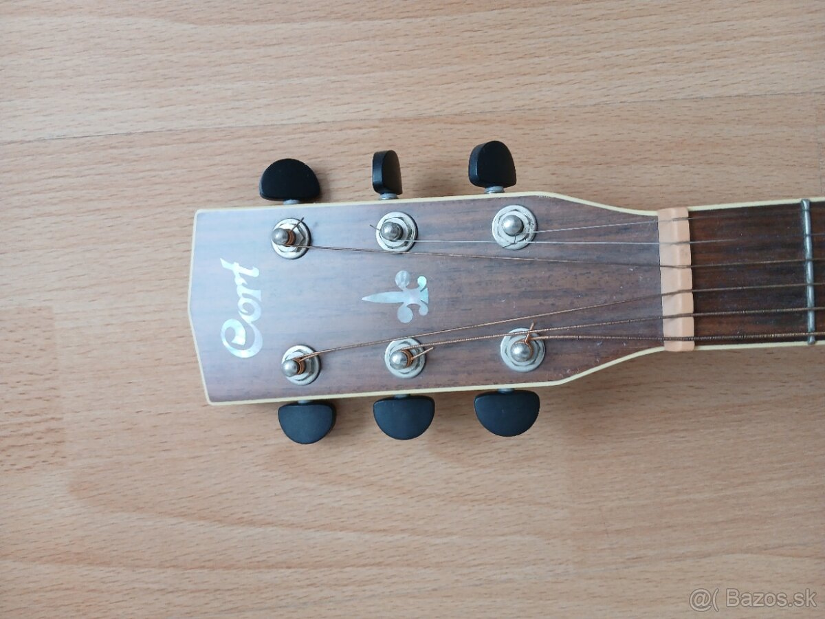 Cort Earth 202 - Nutná výmena kobylky - 3