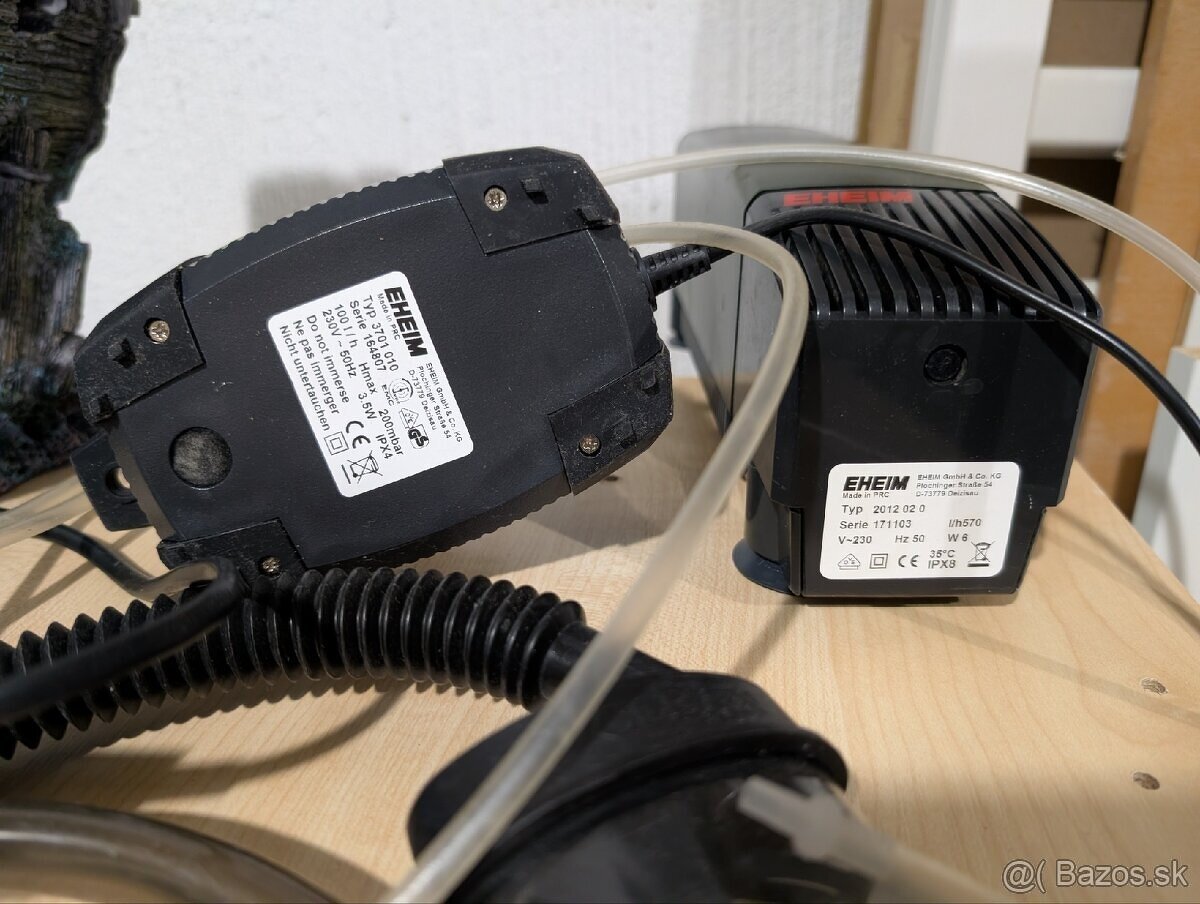 Doplnky a technika do akvária - 3