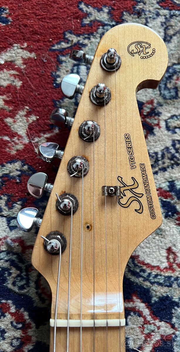 SX SST ALDER Stratocaster elektrická gitara - 3
