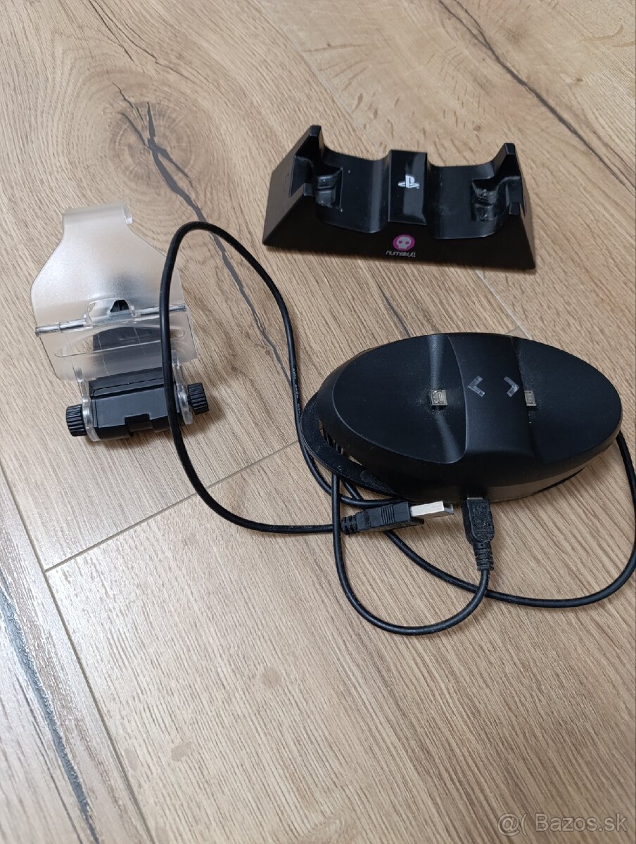 Konzola PS4+hry+2xovladač+príslušenstvo - 3