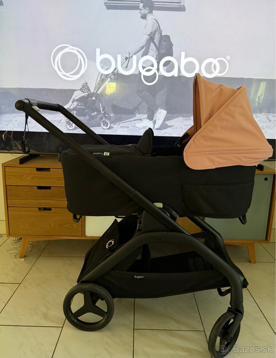Bugaboo Dragonfly 🖤🌸 complete BLACK/MIDNIGHT BLACK - 3