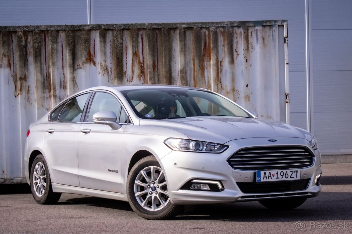 Ford Mondeo 2.0 HEV 103kw CVT 2018 - 3