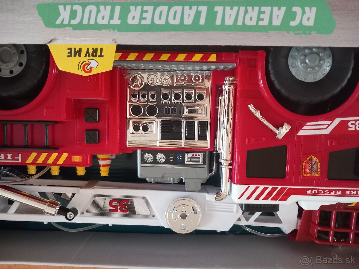 Hasičské Auto na ovládanie - 3