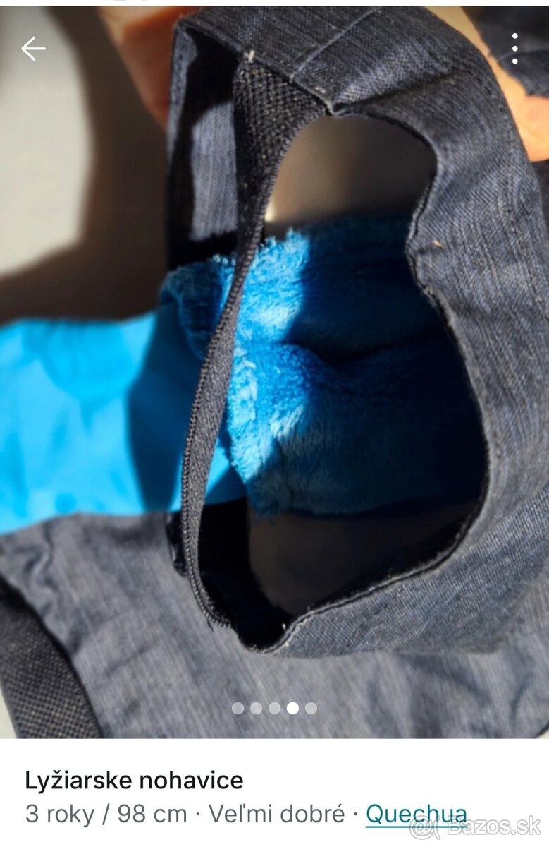 Lyžiarské nohavice rôzne - 3