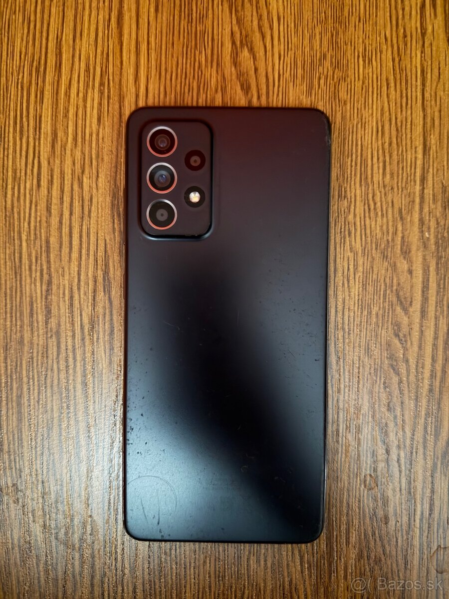 Samsung Galaxy A52s 5G Black - 3