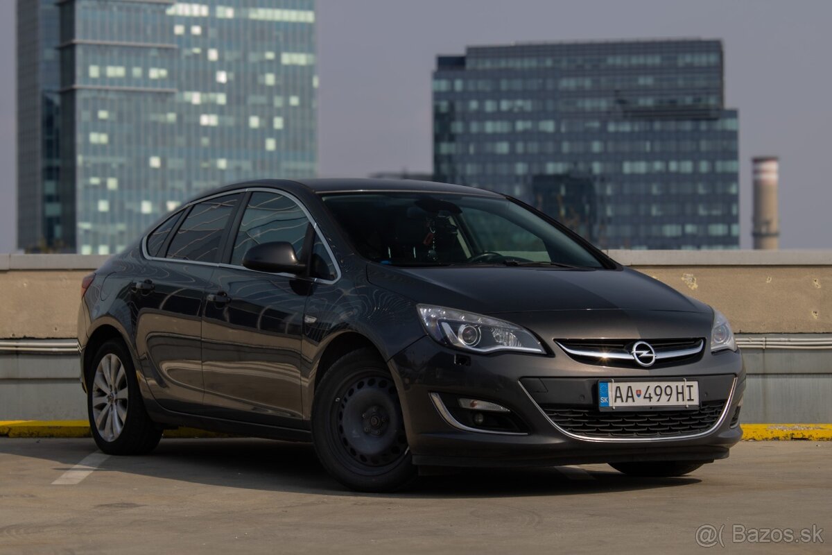 Opel Astra 1.4 benzín/plyn, AT6 - 3