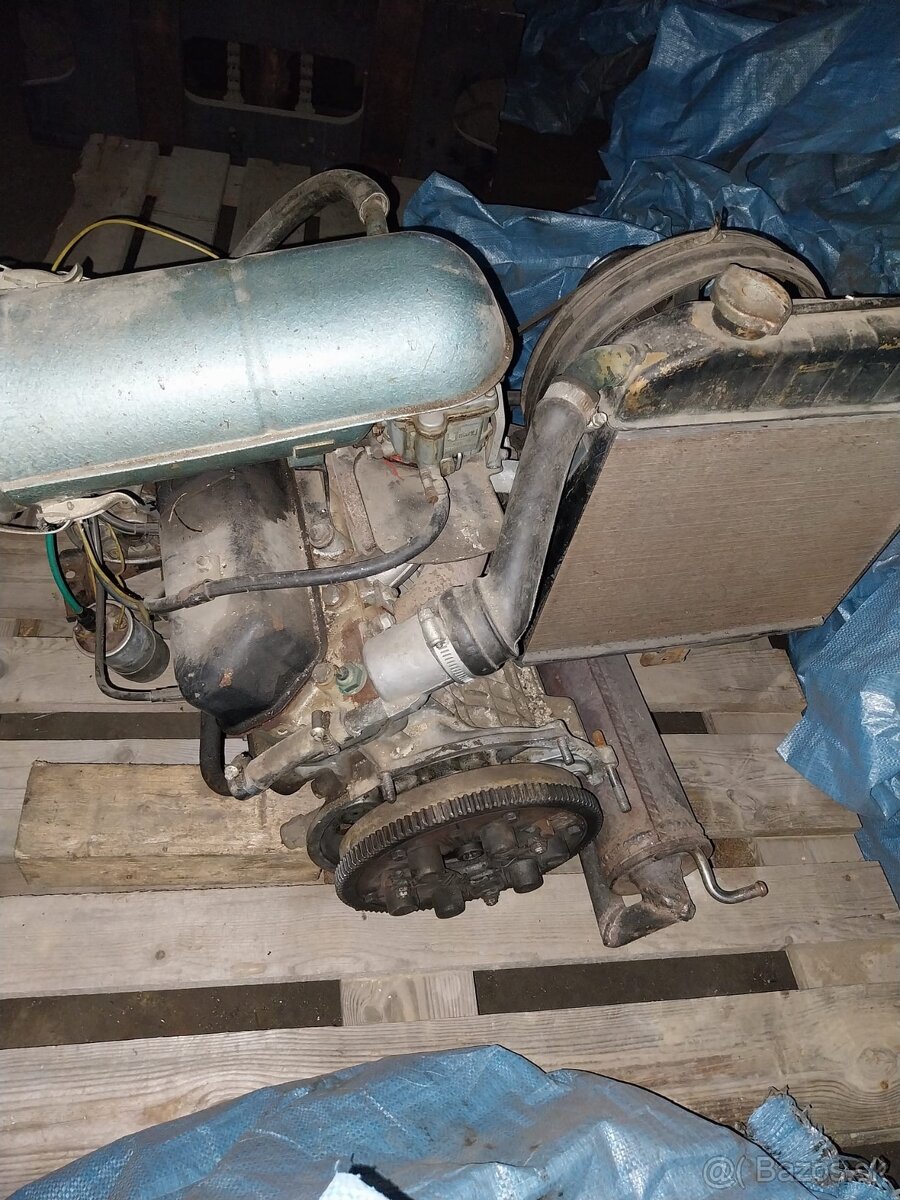 Motor Škoda 100 / škoda 1000MB - 3