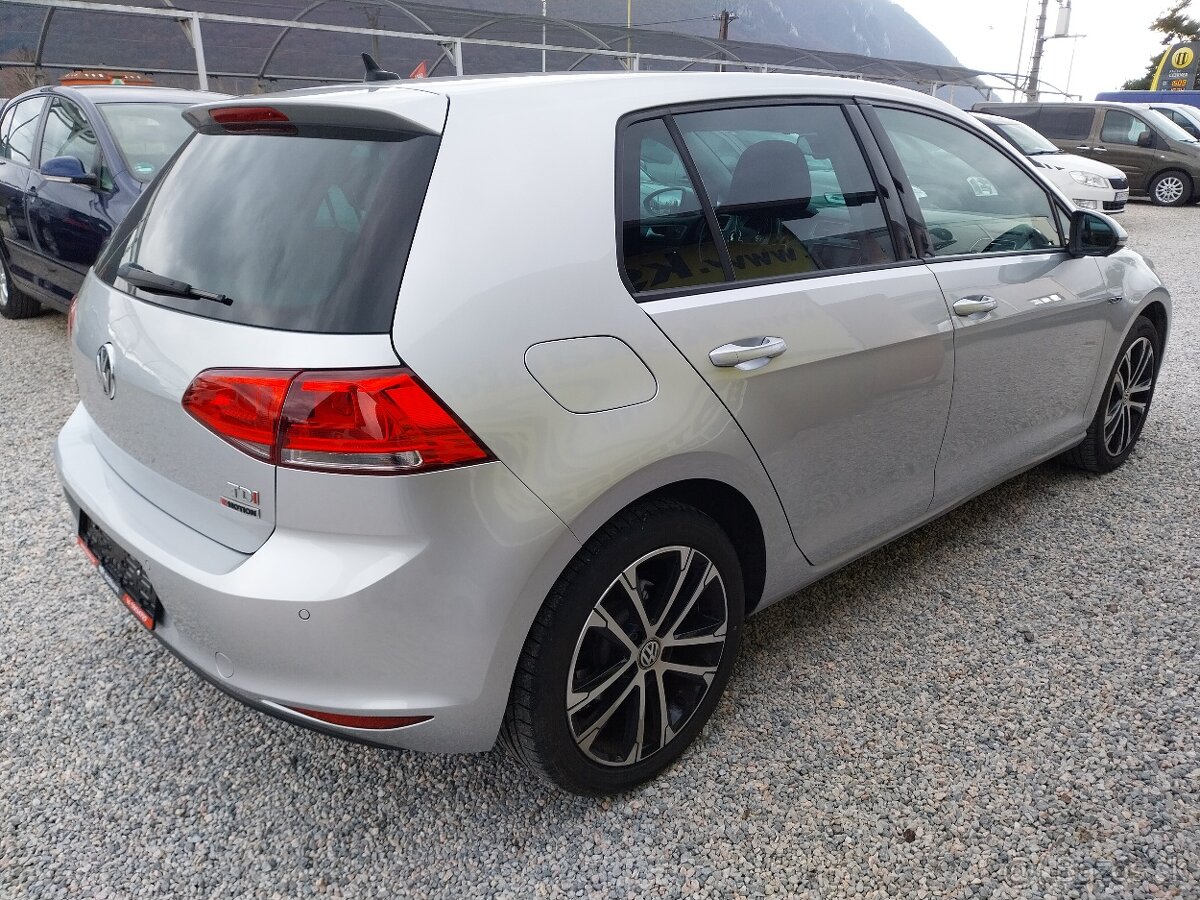 Volkswagen Golf 1.6 TDI BMT 110k Lounge 4MOTION EU6 - 3