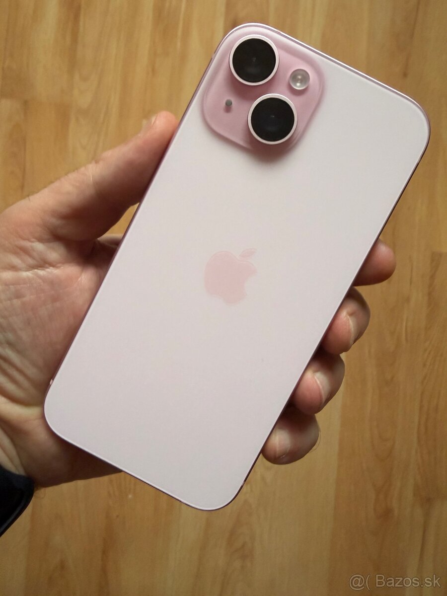 Apple iPhone 15 128 GB ružový - 3