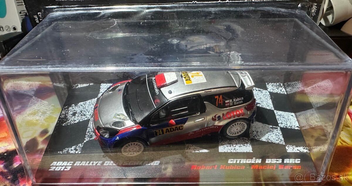 Rally Modely Deagostini 1:43 - 3