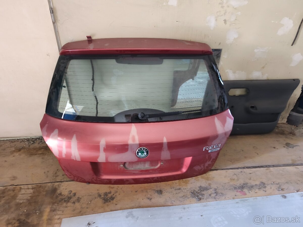 Predám na Fabia 2 - 3