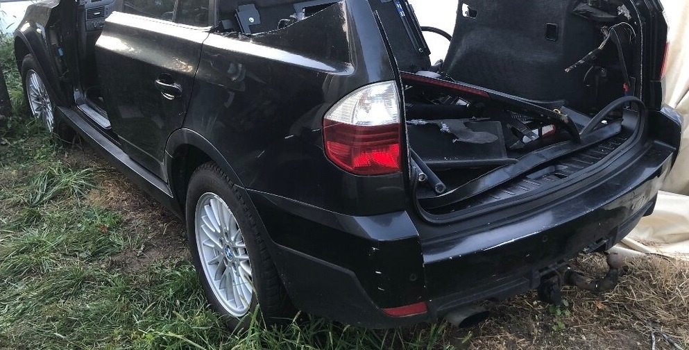 Predam ND z BMW X3 E83 - 3