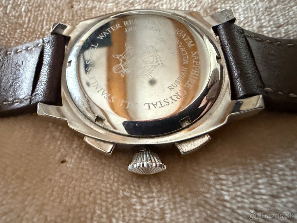Poljot chronograph - 3