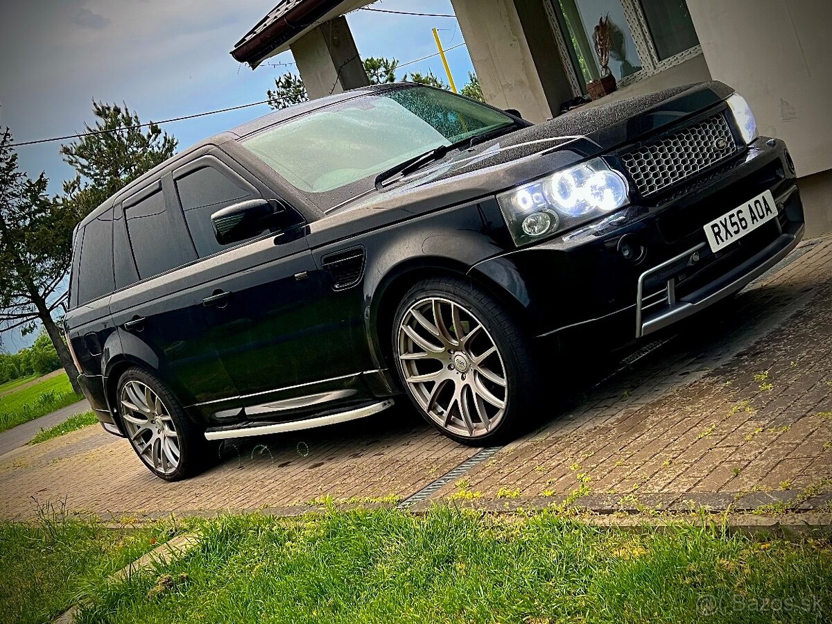 Land Rover Range Rover Sport DOVOZ GB