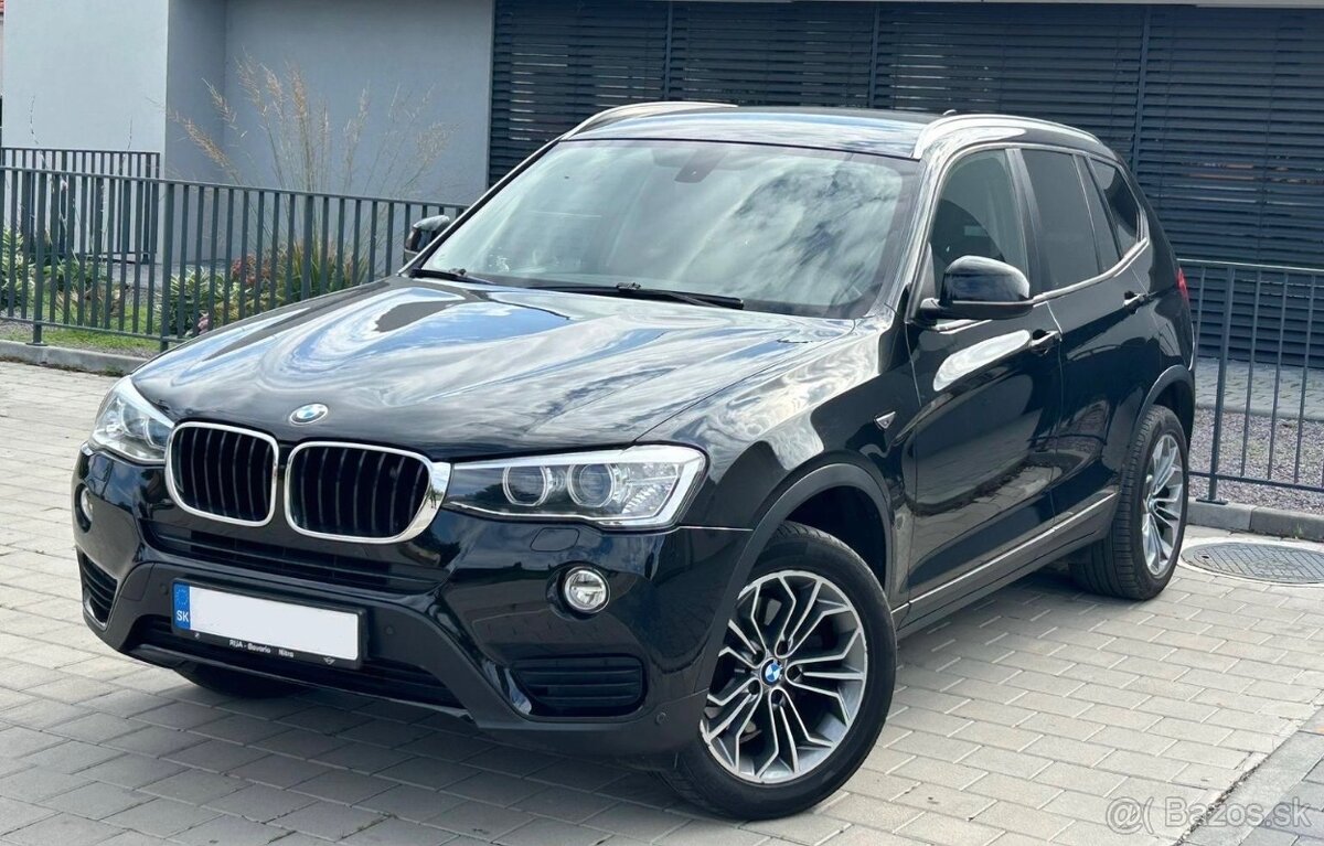 BMW X3 2,0d xDrive A/T,2014 - 3