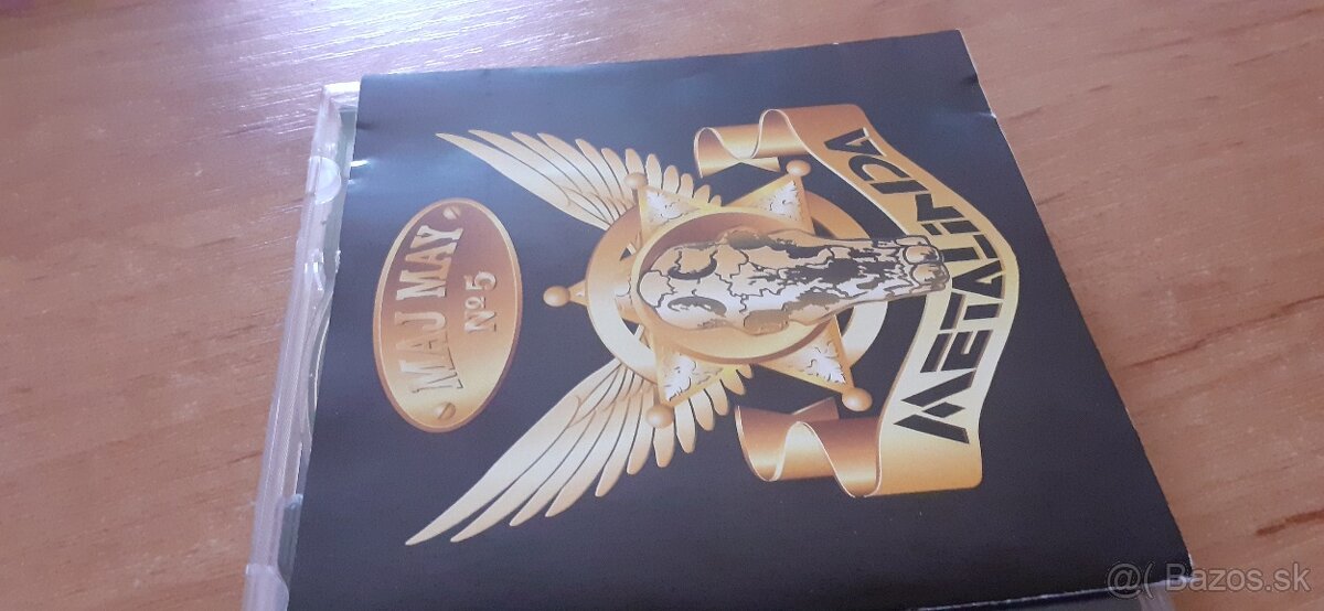 metal CD - METALINDA - Maj May No 5 - 3