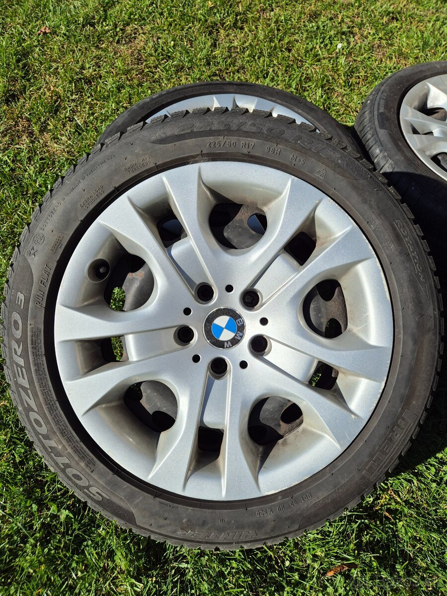 Zimné pneumatiky R17/225/50 runflat BMW x1 - 3