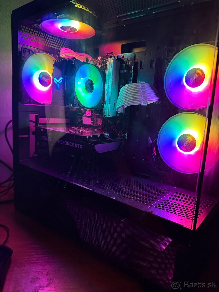 Predám Herny počítač Stav Nový RTX 3050 Zaruka - 3