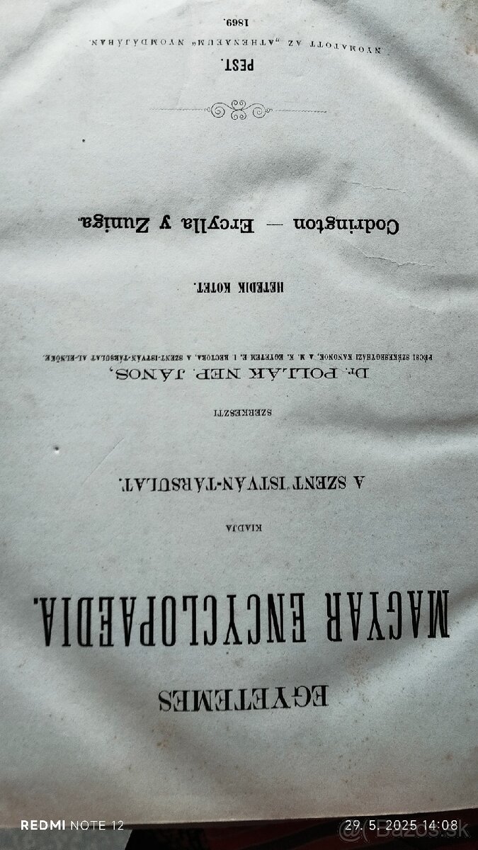 Staré maďarské knihy - 3