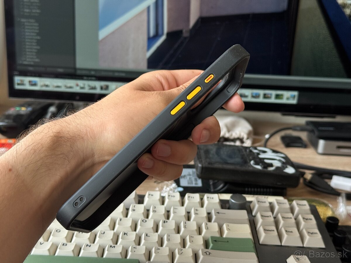 Obal Tactical na iPhone 15 Pro Max - 3