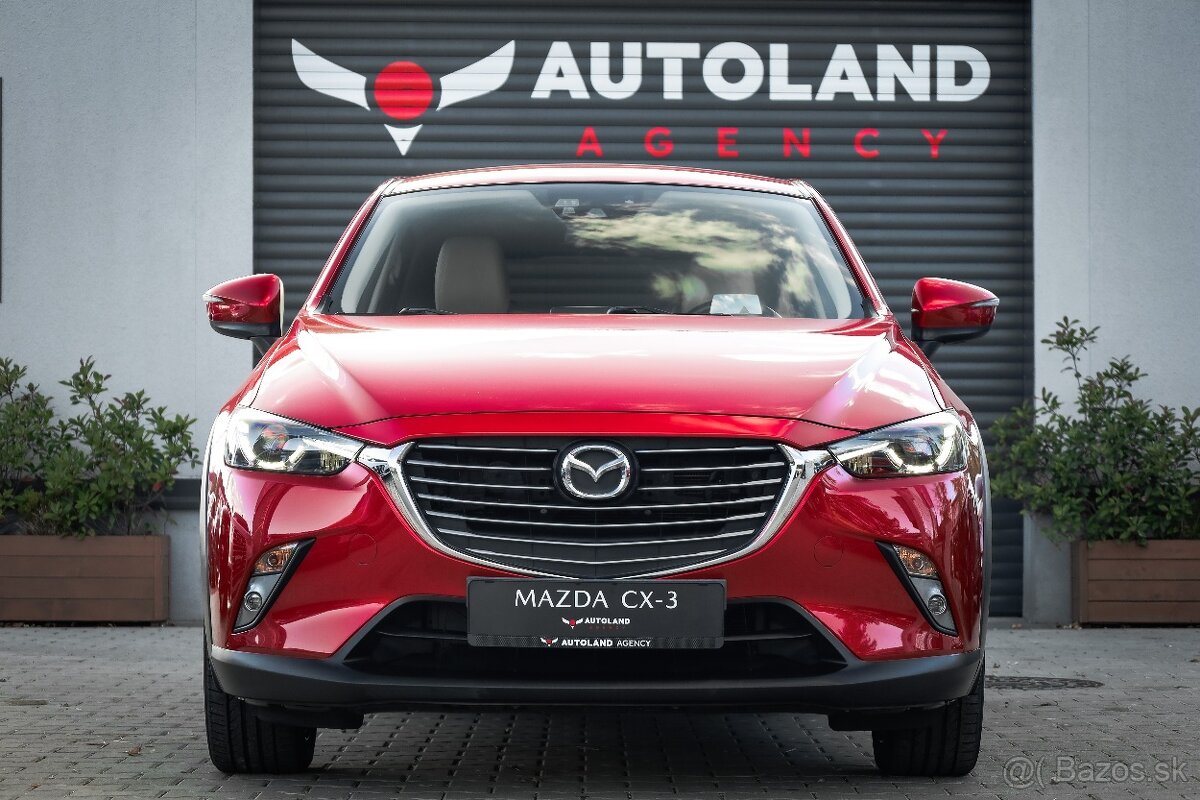 Mazda CX-3 2.0 Skyactiv-G150 Revolution TOP AWD - 3