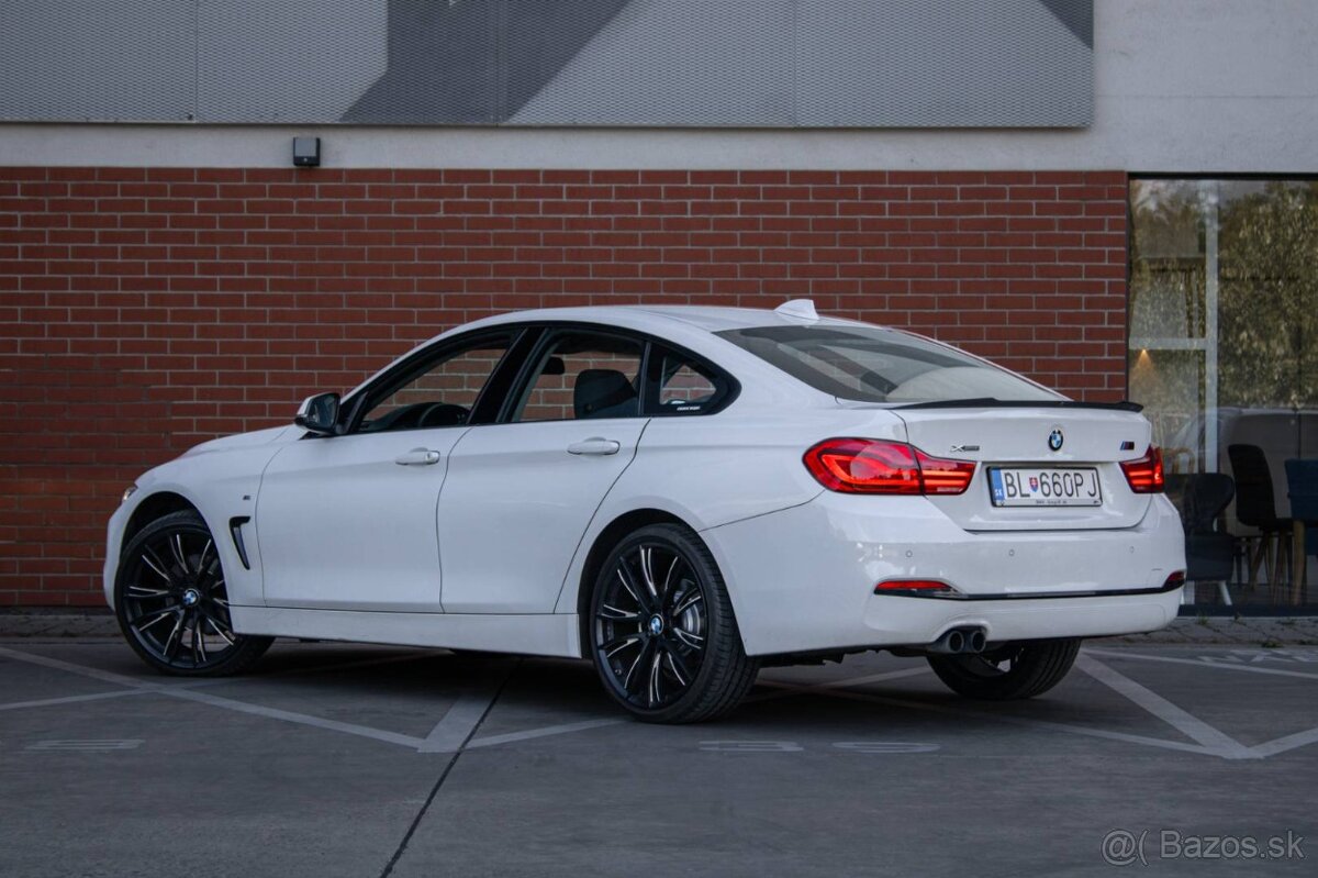 BMW Rad 4 Gran Coupé 420d xDrive Sport Line - 3