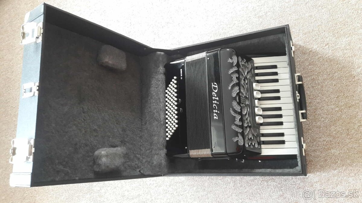 akordeón Delicia Junior 23 + Delicia Carmen - 3