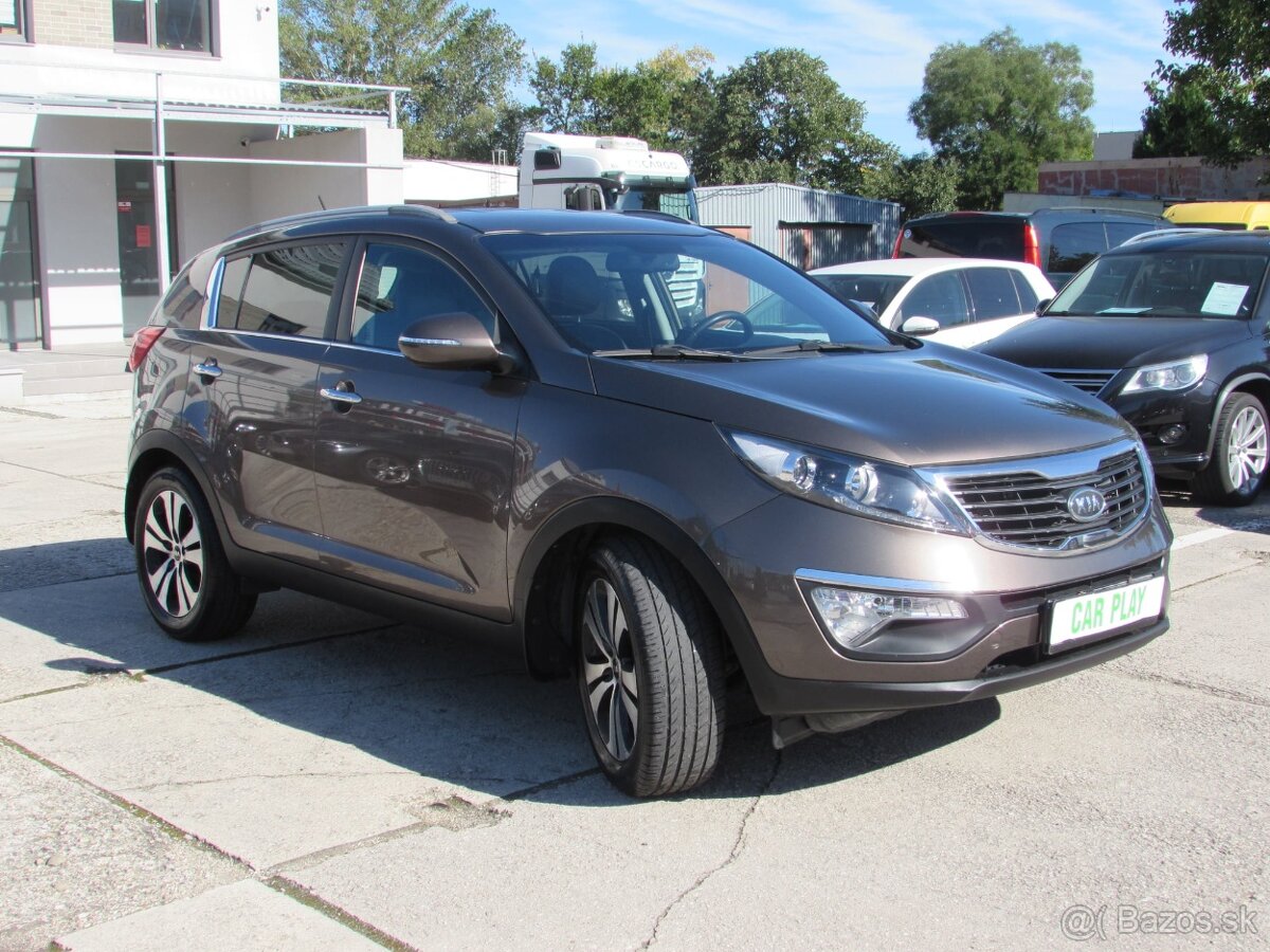 Kia Sportage 1.7 CRDi VGT 2WD EX - splátka 99,-€ - 3