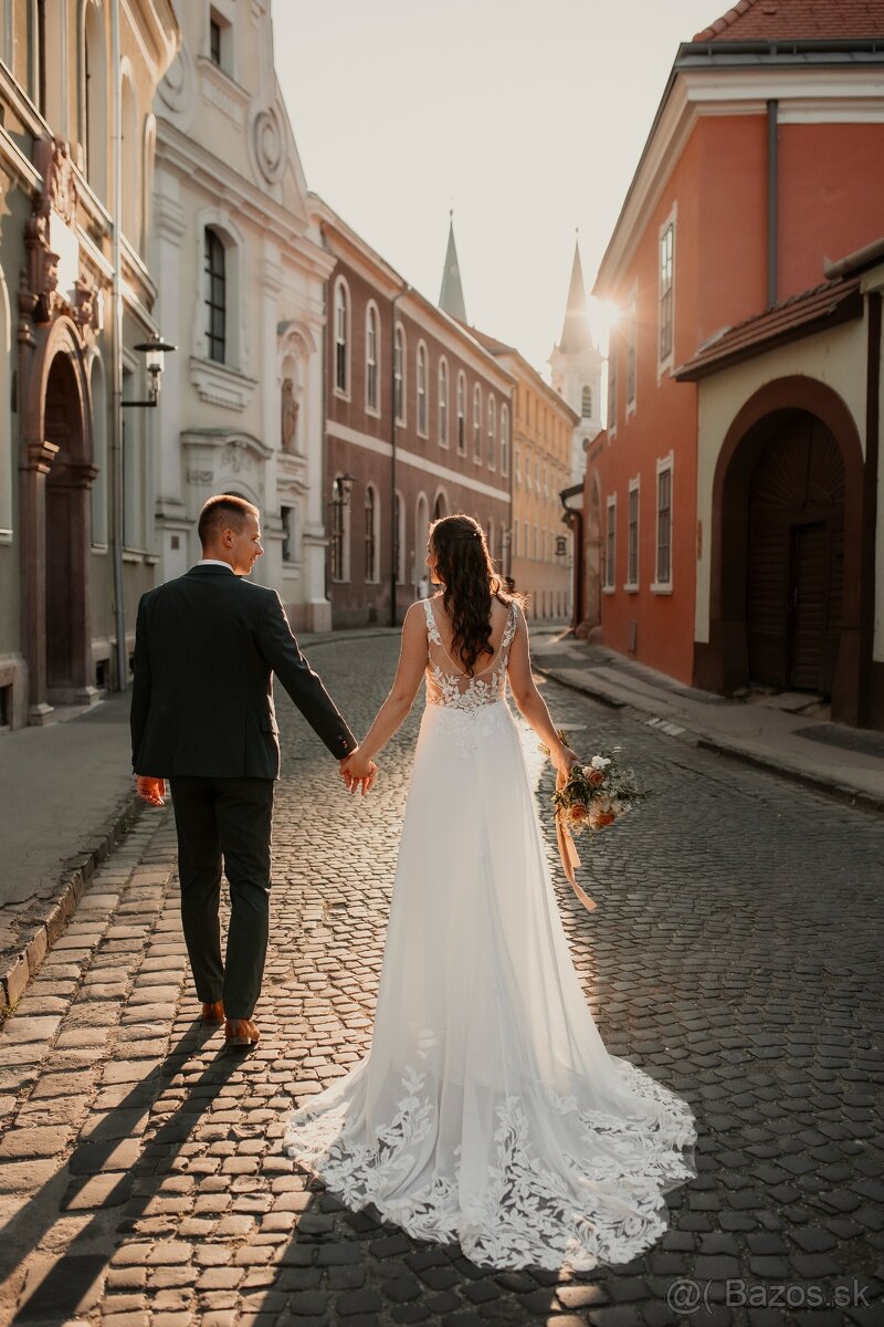 Svadobné šaty 38 - 3