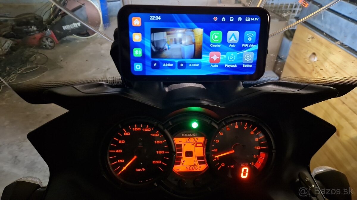 Suzuki DL650 V-strom - 3