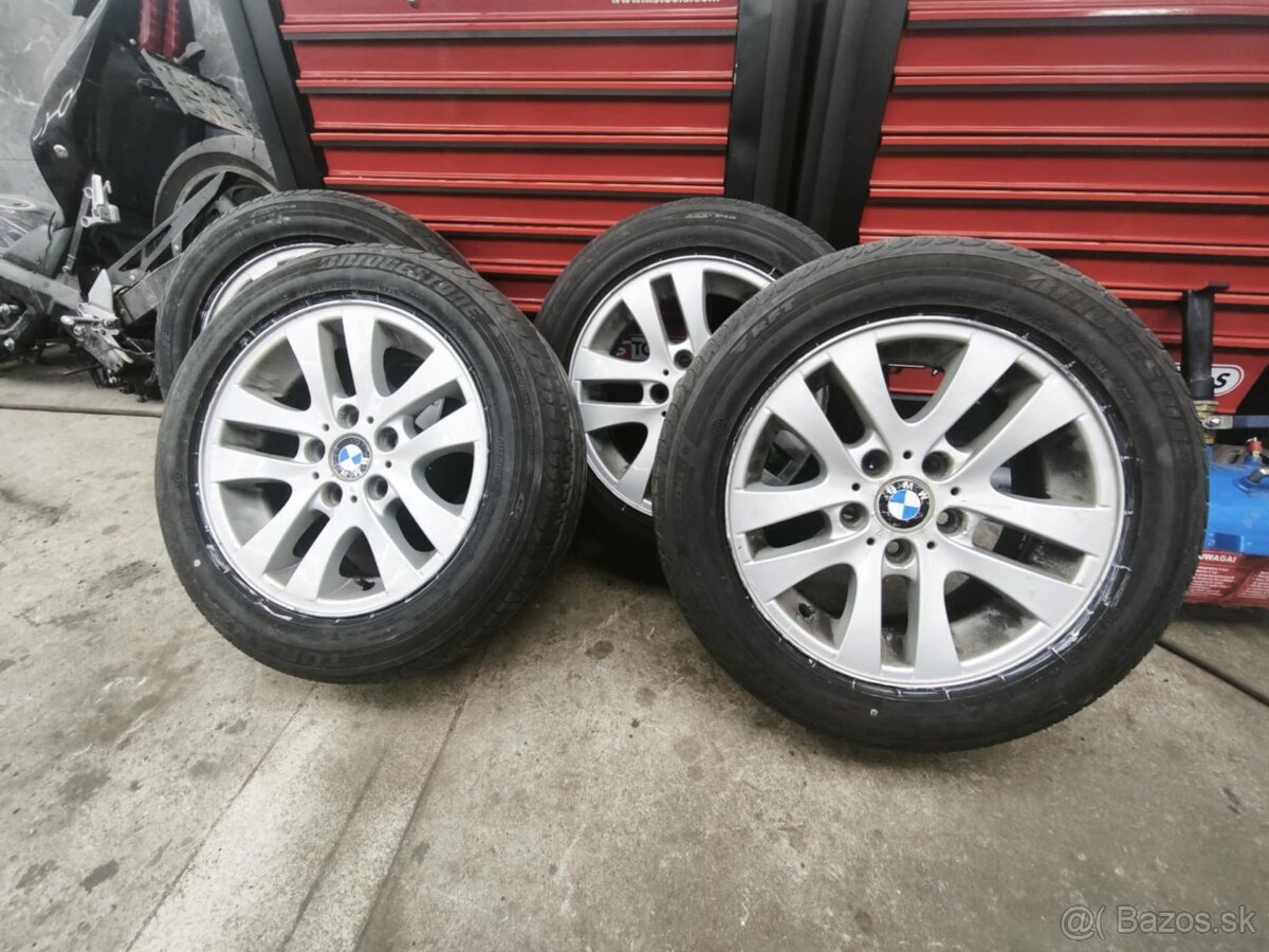 Disky a pneu BMW 5x120 r16 - 3