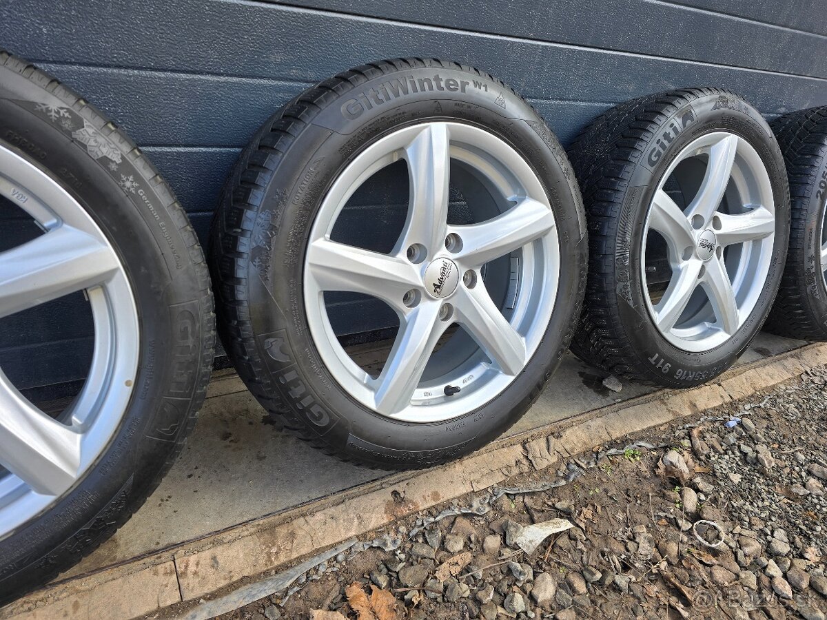 Zimná Sada 5x112 205/55 R16 Advanti Racing - 3