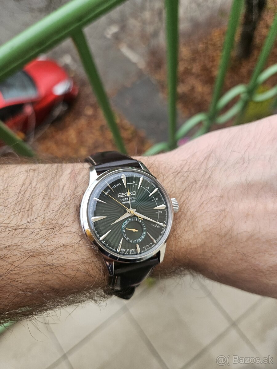 SEIKO Presage SSA459J1 limitovaná edícia – automat - 3