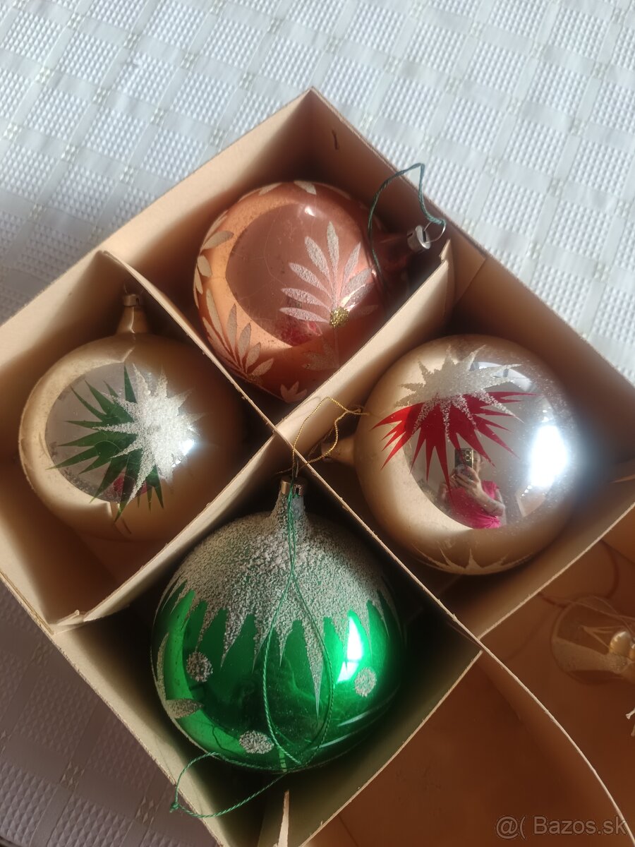 Vianočné ozdoby. - 3