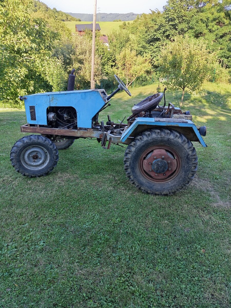 Malotraktor domácej výroby - 3