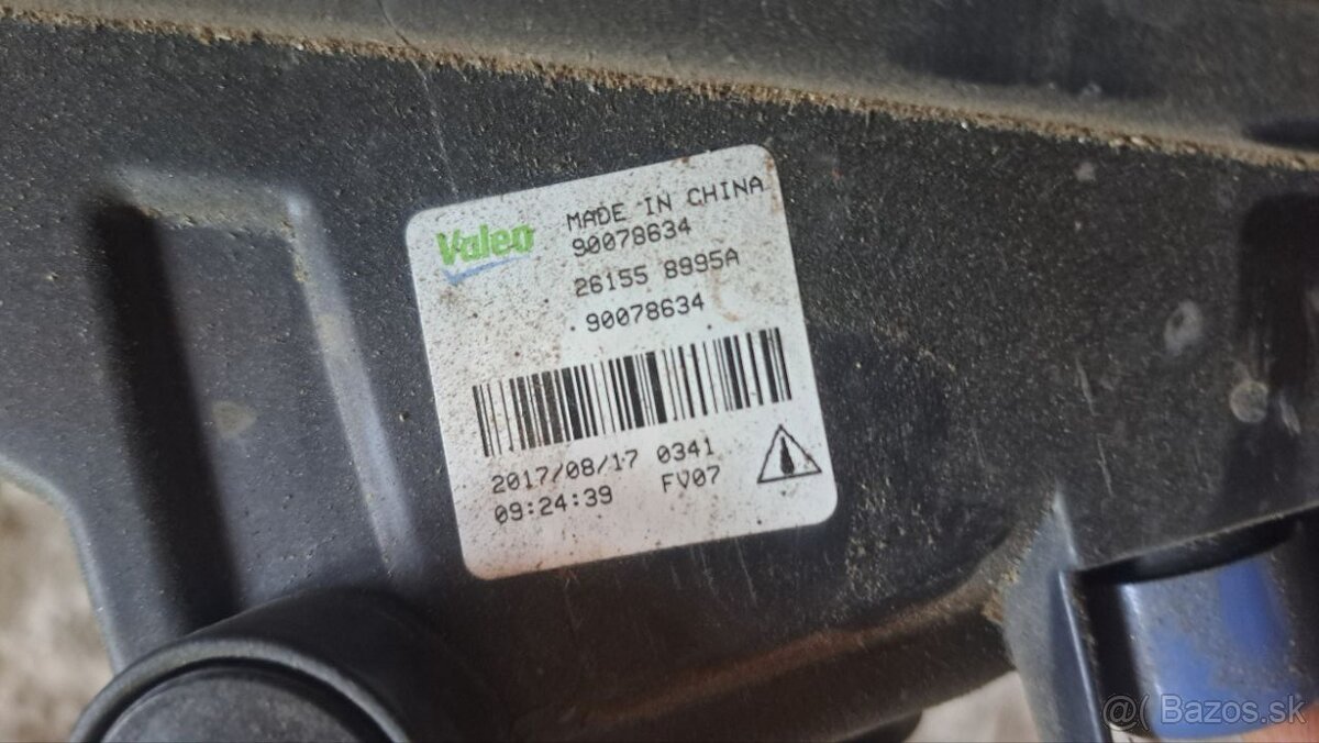 Ľavá predná hmlovka Nissan X-trail 2017+ - 3